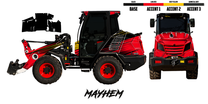 Bobcat L95 Wrap Kits