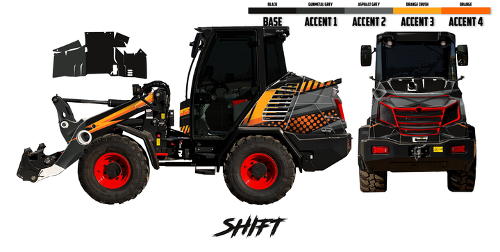 Bobcat L95 Wrap Kits