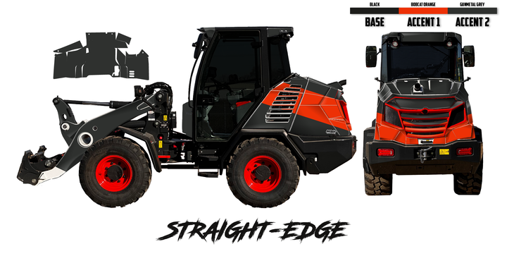 Bobcat L95 Wrap Kits