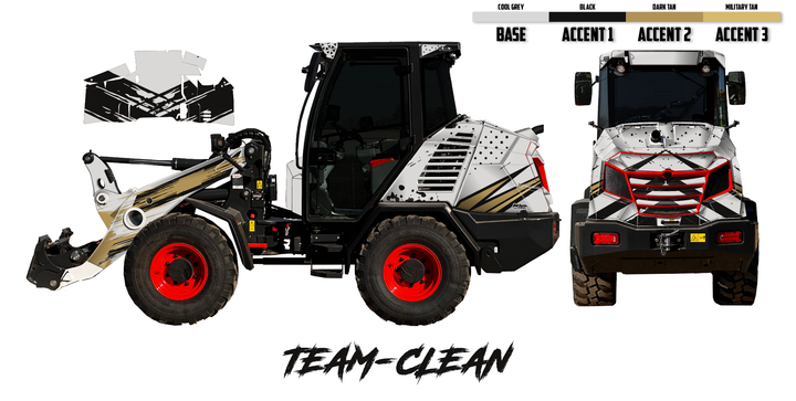 Bobcat L95 Wrap Kits