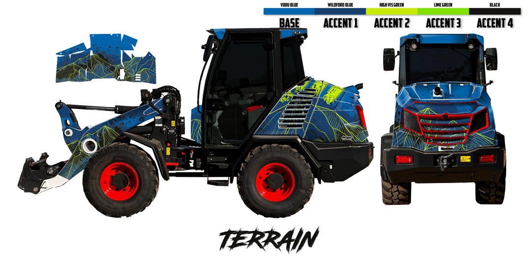 Bobcat L95 Wrap Kits