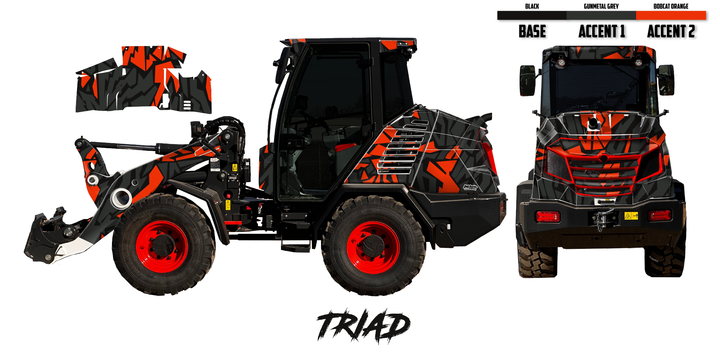 Bobcat L95 Wrap Kits