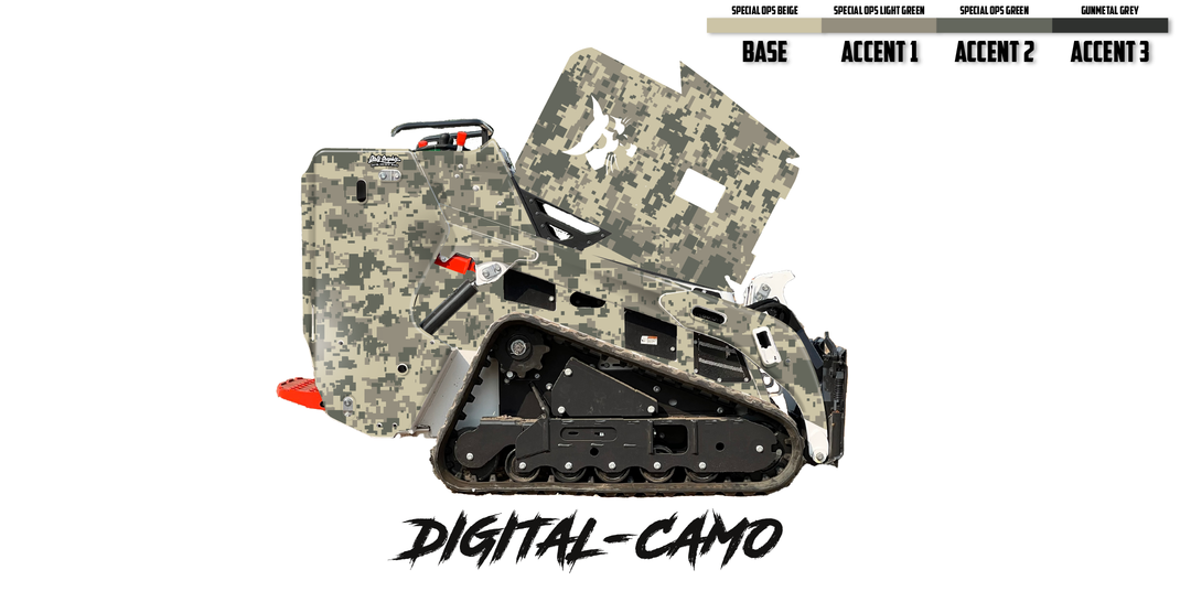 Bobcat MT100 Wrap Kits