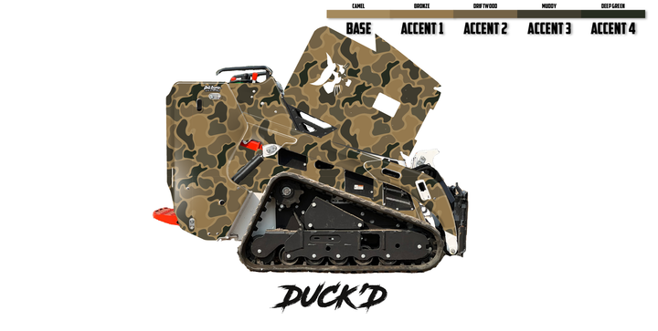 Bobcat MT100 Wrap Kits