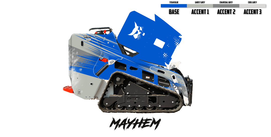 Bobcat MT100 Wrap Kits