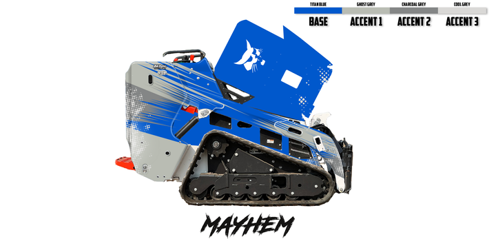 Bobcat MT100 Wrap Kits