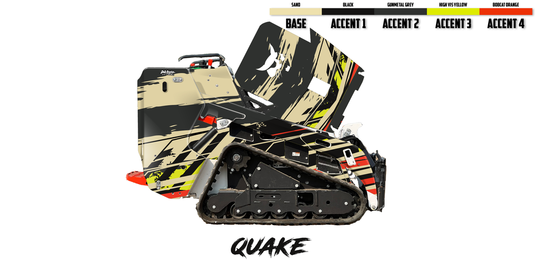 Bobcat MT100 Wrap Kits