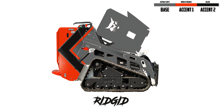 Bobcat MT100 Wrap Kits