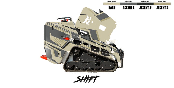 Bobcat MT100 Wrap Kits