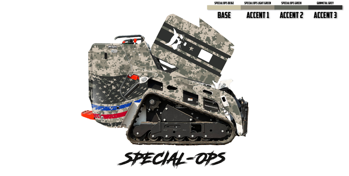 Bobcat MT100 Wrap Kits