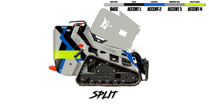 Bobcat MT100 Wrap Kits