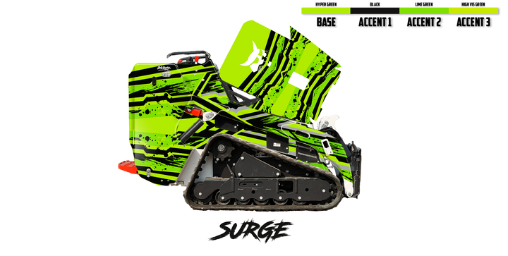 Bobcat MT100 Wrap Kits