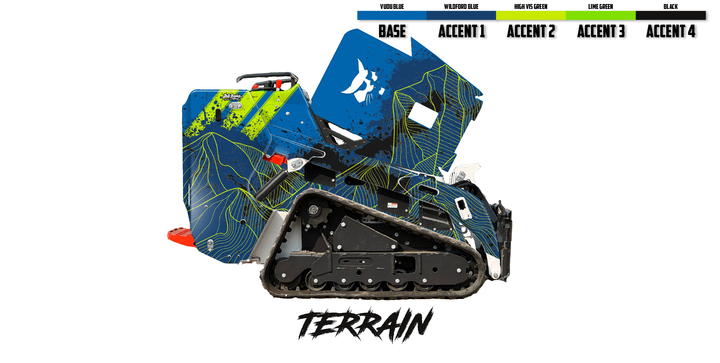 Bobcat MT100 Wrap Kits