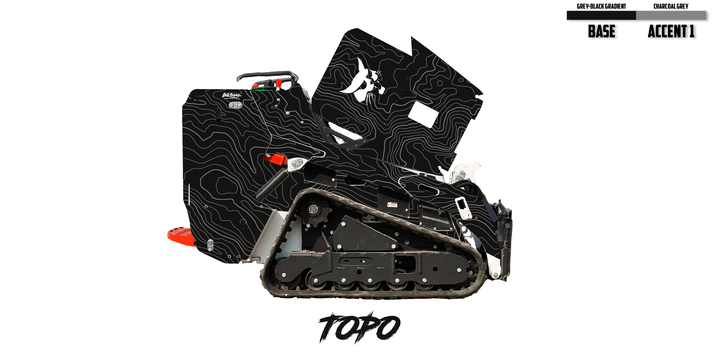 Bobcat MT100 Wrap Kits