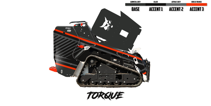 Bobcat MT100 Wrap Kits