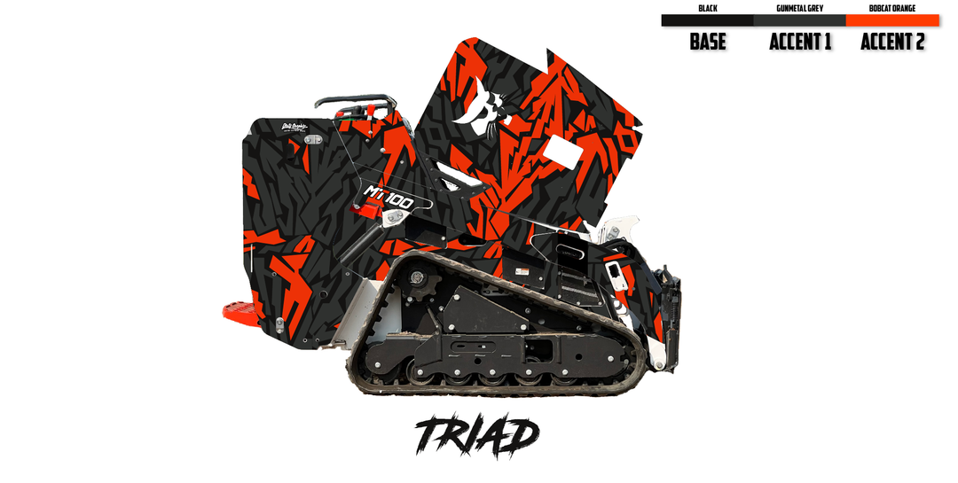 Bobcat MT100 Wrap Kits