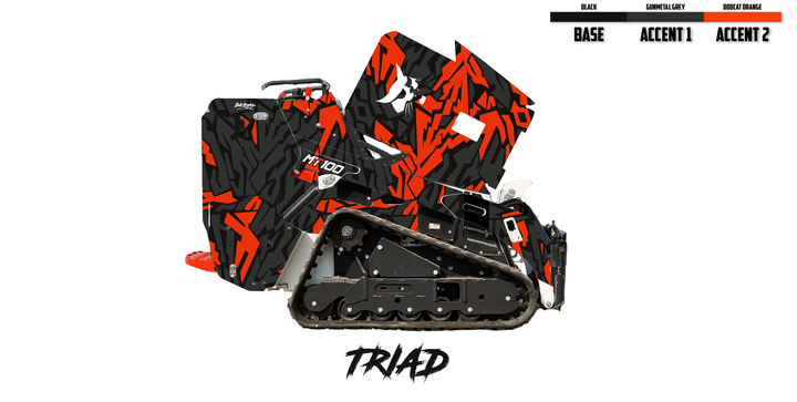 Bobcat MT100 Wrap Kits