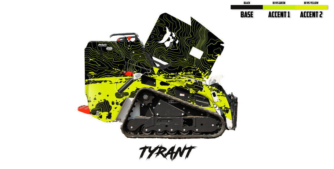 Bobcat MT100 Wrap Kits