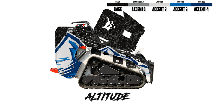 Bobcat MT55 Wrap Kits