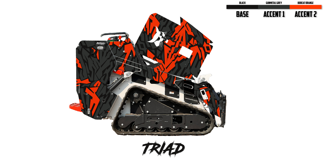 Bobcat MT55 Wrap Kits