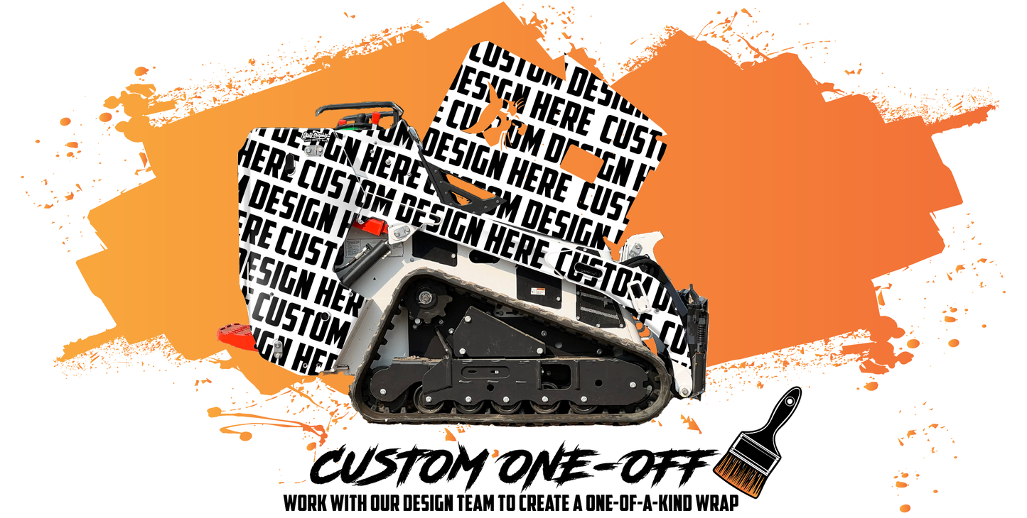 Bobcat MT85 Wrap Kits