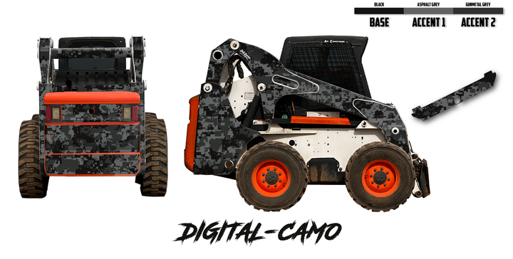 Bobcat T250/S250 Wrap Kits