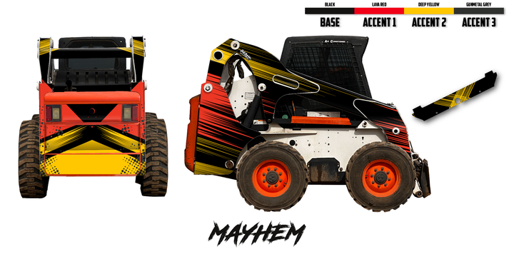 Bobcat T250/S250 Wrap Kits