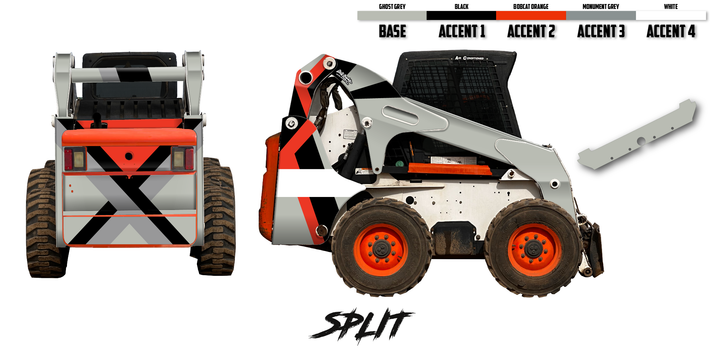 Bobcat T250/S250 Wrap Kits