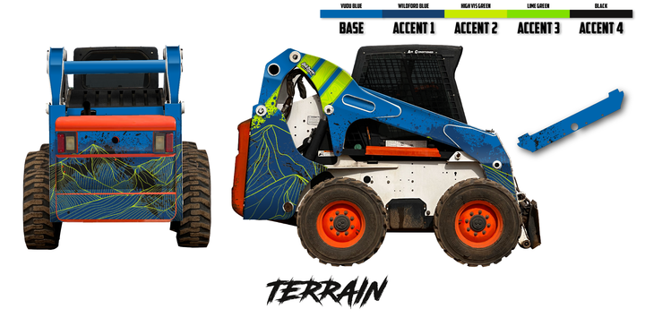 Bobcat T250/S250 Wrap Kits