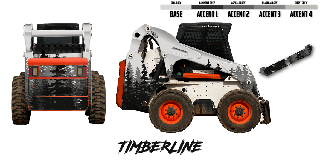 Bobcat T250/S250 Wrap Kits