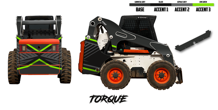 Bobcat T250/S250 Wrap Kits