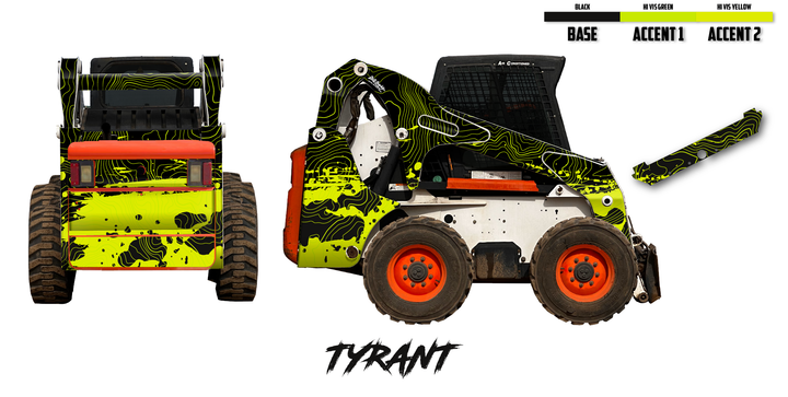 Bobcat T250/S250 Wrap Kits