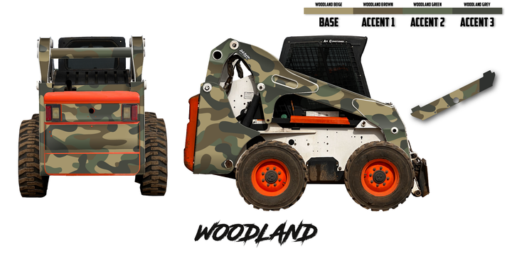 Bobcat T250/S250 Wrap Kits