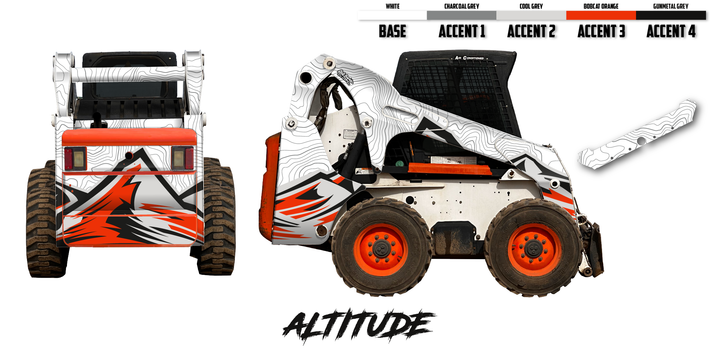 Bobcat T300/S300 Wrap Kits