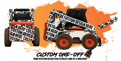 Bobcat T300/S300 Wrap Kits