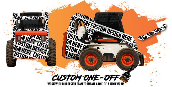 Bobcat T300/S300 Wrap Kits