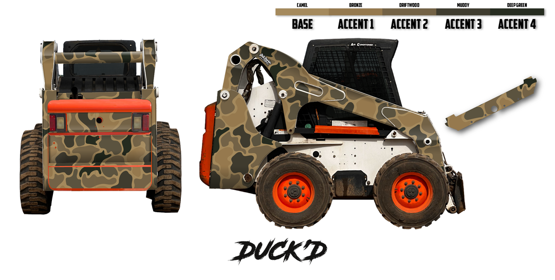 Bobcat T300/S300 Wrap Kits
