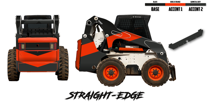 Bobcat T300/S300 Wrap Kits