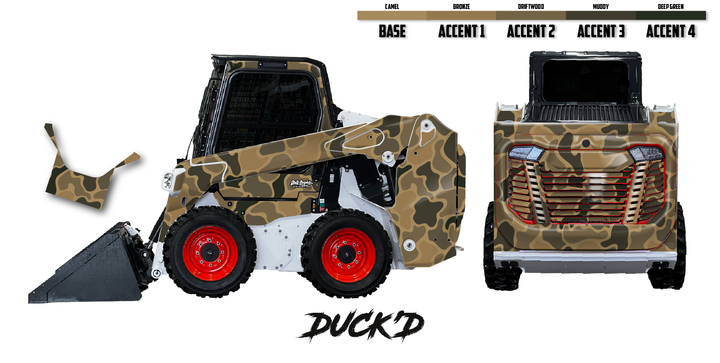 Bobcat T62/S62 Wrap Kits