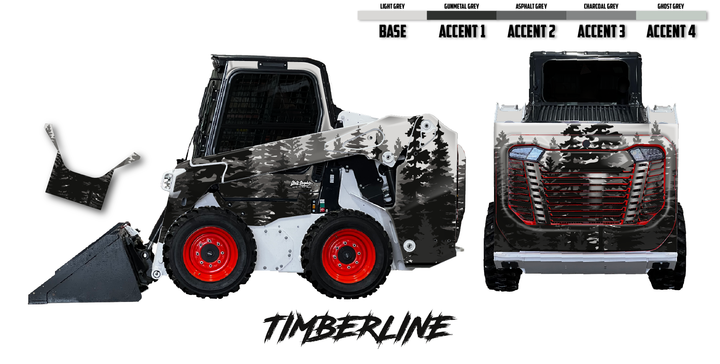 Bobcat T62/S62 Wrap Kits