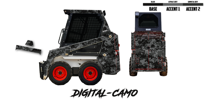 Bobcat S70 Wrap Kits