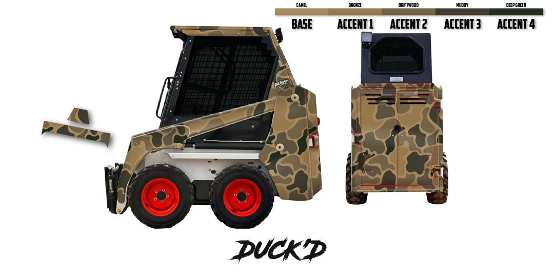 Bobcat S70 Wrap Kits