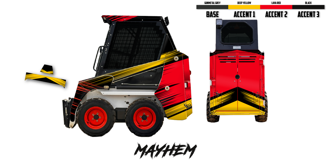 Bobcat S70 Wrap Kits