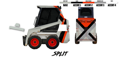 Bobcat S70 Wrap Kits