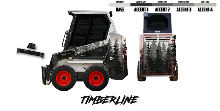 Bobcat S70 Wrap Kits