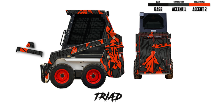 Bobcat S70 Wrap Kits