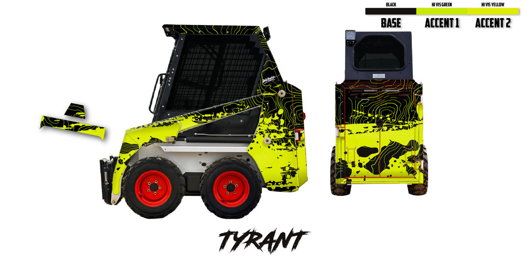 Bobcat S70 Wrap Kits