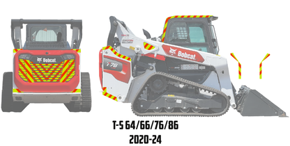 Bobcat Skid/CTL Reflective Kits