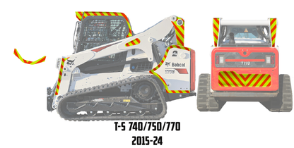 Bobcat Skid/CTL Reflective Kits