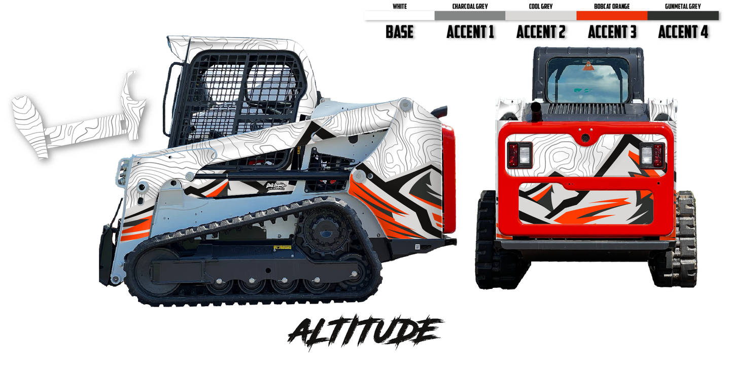 Bobcat T450/S450 Wrap Kits